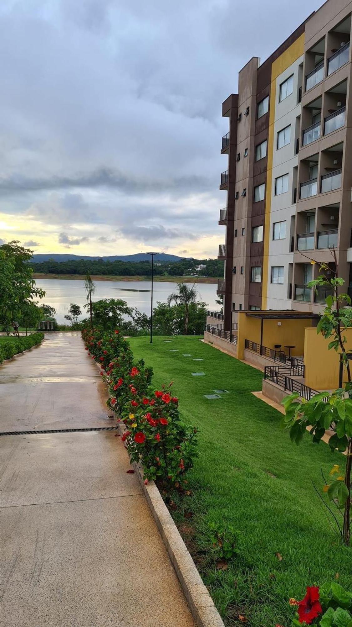 Praias Do Lago Eco Resort Apto 5 Pessoas N406 N407 Caldas Novas Exterior photo