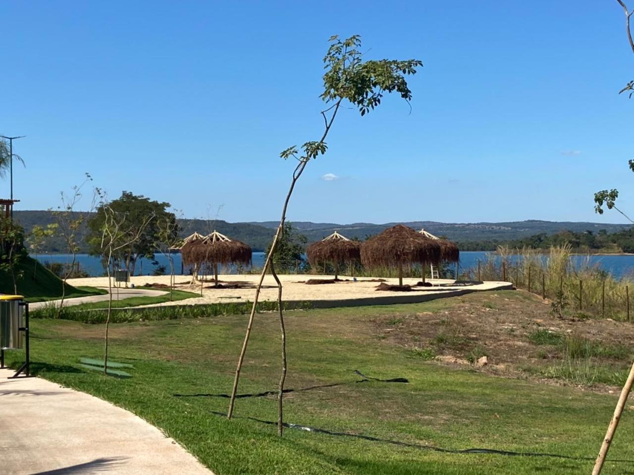 Praias Do Lago Eco Resort Apto 5 Pessoas N406 N407 Caldas Novas Exterior photo