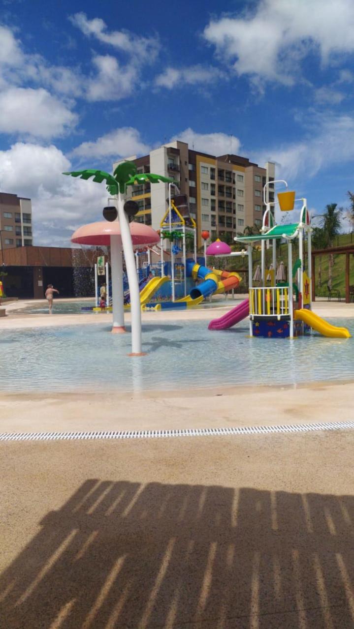 Praias Do Lago Eco Resort Apto 5 Pessoas N406 N407 Caldas Novas Exterior photo