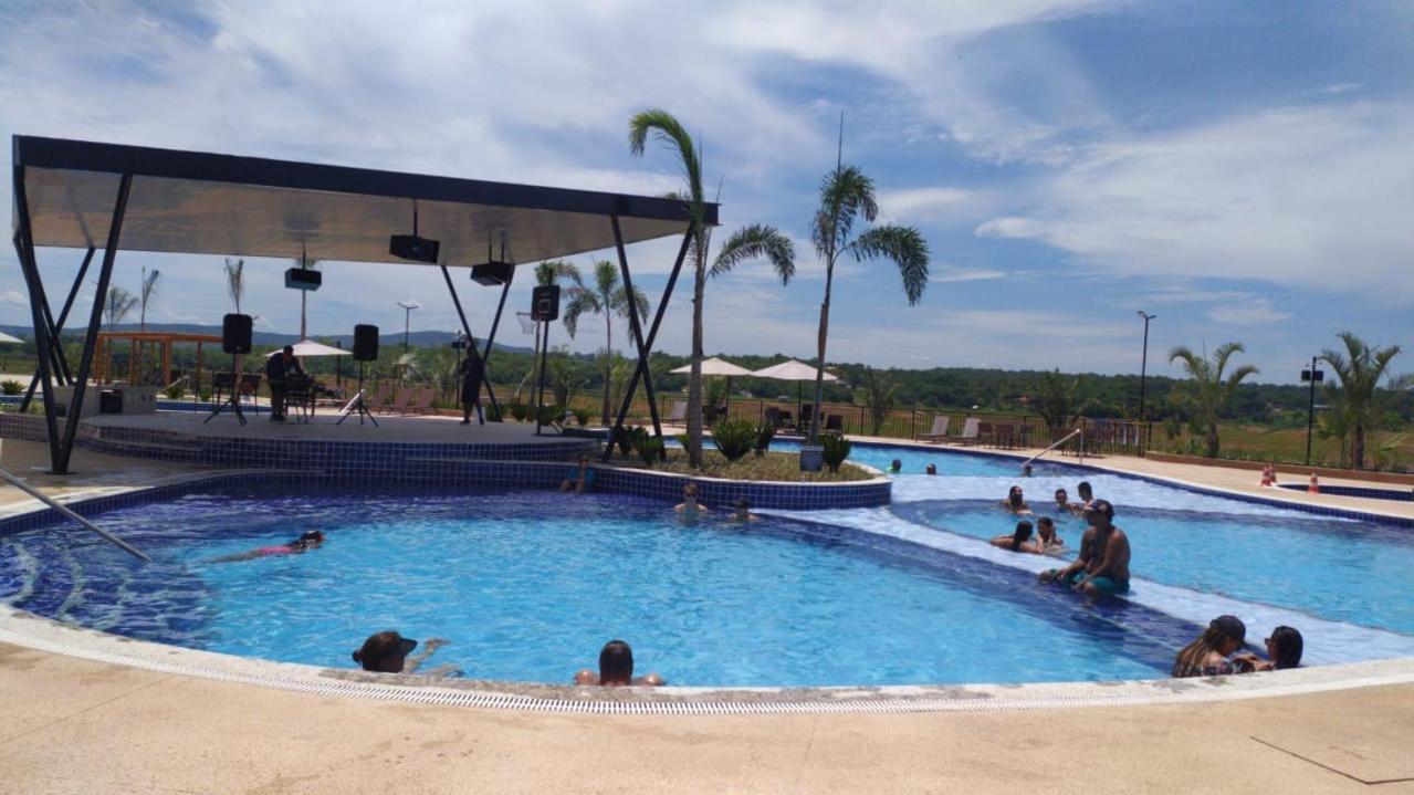 Praias Do Lago Eco Resort Apto 5 Pessoas N406 N407 Caldas Novas Exterior photo